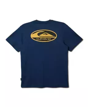 Мужская футболка с коротким рукавом Stretch Link Quiksilver, синий