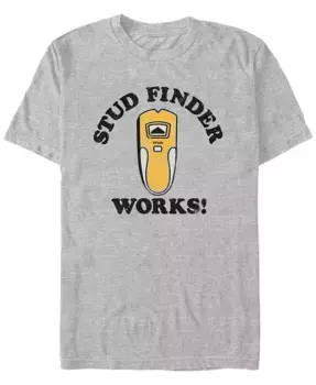 Мужская футболка с коротким рукавом Stud Finder Fifth Sun, серый