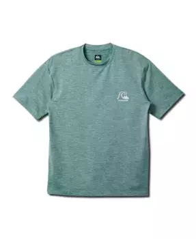 Мужская футболка с коротким рукавом Surf с логотипом Dna Quiksilver, зеленый