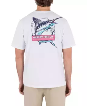 Мужская футболка с коротким рукавом Sword Hurley, белый