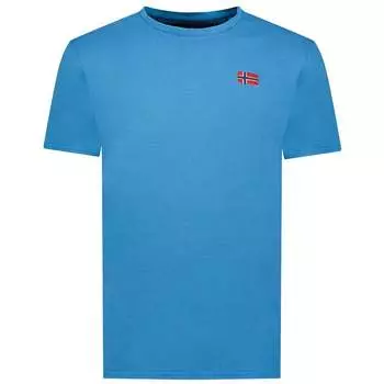 Мужская футболка с коротким рукавом sy1363hgn Geographical Norway, синий
