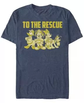 Мужская футболка с коротким рукавом Thanks Firefighters Fifth Sun, синий