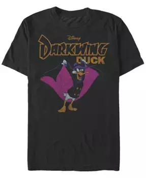 Мужская футболка с коротким рукавом The Dark Duck Fifth Sun, черный