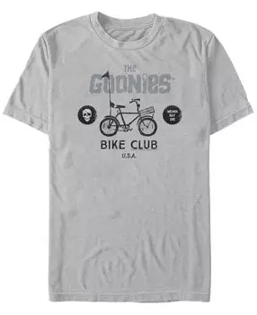 Мужская футболка с коротким рукавом the goonies 1985 goonies bike club Fifth Sun, мульти