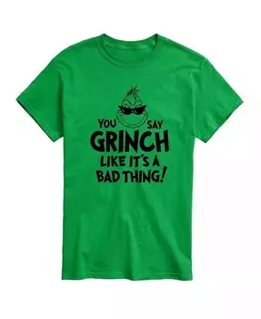 Мужская футболка с коротким рукавом The Grinch AIRWAVES, зеленый