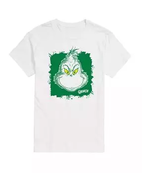 Мужская футболка с коротким рукавом The Grinch Face AIRWAVES, белый
