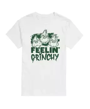 Мужская футболка с коротким рукавом The Grinch Feelin' Grinchy AIRWAVES, белый