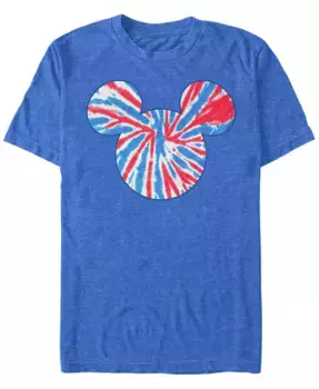 Мужская футболка с коротким рукавом Tie Dye Americana Fifth Sun, синий