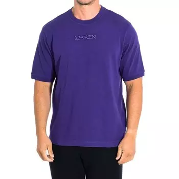 Мужская футболка с коротким рукавом tmr008 js303 La Martina, фиолетовый