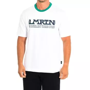 Мужская футболка с коротким рукавом tmr302 js303 La Martina, белый