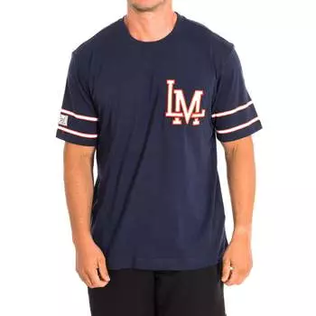 Мужская футболка с коротким рукавом tmr316 js206 La Martina, синий