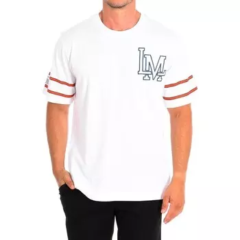 Мужская футболка с коротким рукавом tmr316 js206 La Martina, белый