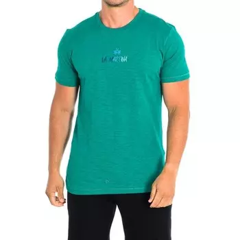 Мужская футболка с коротким рукавом tmr600 js259 La Martina, зеленый