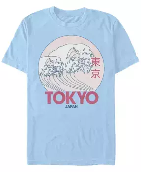 Мужская футболка с коротким рукавом Tokyo Vintage-Like Fifth Sun, синий