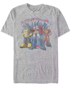 Мужская футболка с коротким рукавом transformers generations kannji Fifth Sun, мульти