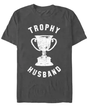 Мужская футболка с коротким рукавом Trophy Husband Fifth Sun, серый