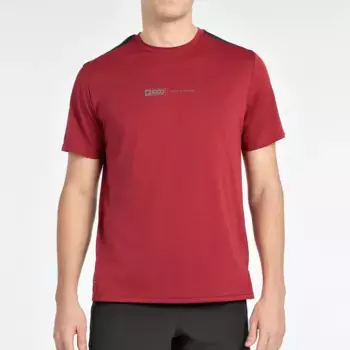 Мужская футболка с коротким рукавом Trubel +8000, цвет Cereza