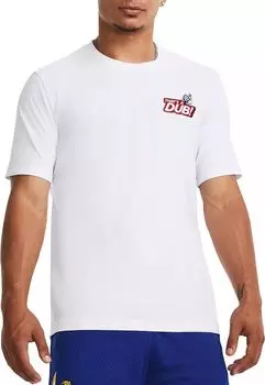 Мужская футболка с коротким рукавом Under Armour Curry Dub GOAT