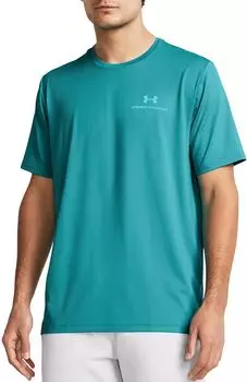 Мужская футболка с коротким рукавом Under Armour Vanish Energy, бирюзовый