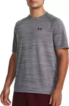 Мужская футболка с коротким рукавом Under Armour Tech 2.0, цвет Pitch Gray Tiger Tech
