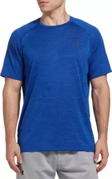 Мужская футболка с коротким рукавом Under Armour Tech 2.0, цвет Royal