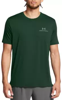 Мужская футболка с коротким рукавом Under Armour Vanish Energy, цвет Forest Green/Forest Gree