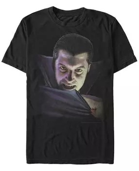 Мужская футболка с коротким рукавом universal monsters big vampire Fifth Sun, черный
