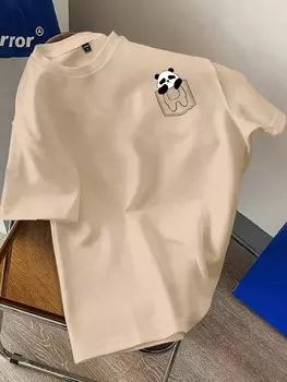 Мужская футболка с коротким рукавом Urban Chill цвета хаки, стандартный размер Manfinity, хаки