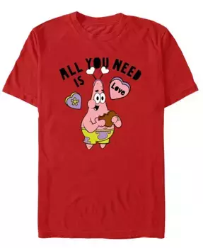 Мужская футболка с коротким рукавом Valentine's Patrick Fifth Sun, красный