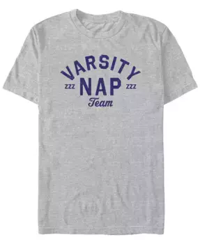 Мужская футболка с коротким рукавом Varsity Nap Team Fifth Sun, серый