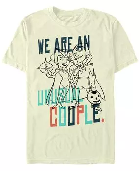 Мужская футболка с коротким рукавом wandavision unusual couple Fifth Sun