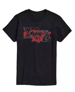 Мужская футболка с коротким рукавом War for the Planet of The Apes AIRWAVES, черный
