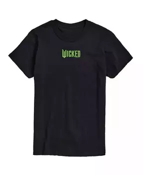 Мужская футболка с коротким рукавом Wicked Green Logo AIRWAVES, черный