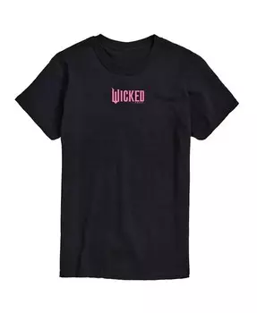 Мужская футболка с коротким рукавом Wicked Pink Logo AIRWAVES, черный