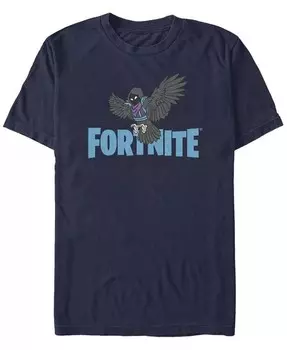 Мужская футболка с коротким рукавом Wings of Fortnight Crew Fifth Sun, синий