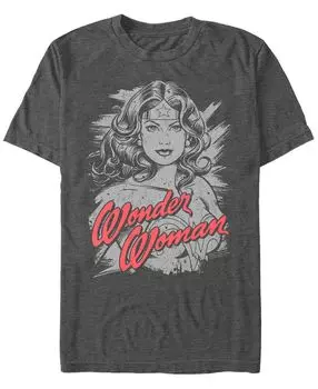 Мужская футболка с коротким рукавом wonder woman she is power Fifth Sun, мульти