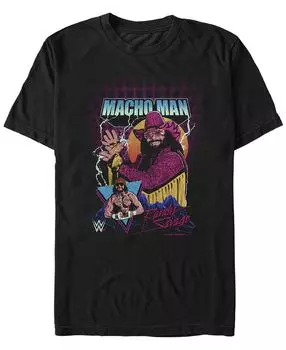 Мужская футболка с коротким рукавом wwe macho man randy savage Fifth Sun