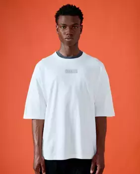 Мужская футболка с коротким рукавом YUXUS, белый