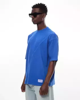 Мужская футболка с коротким рукавом YUXUS, синий