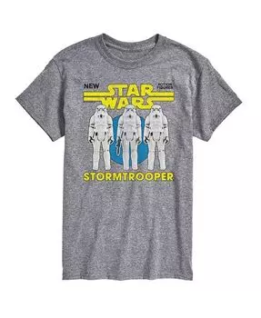 Мужская футболка с коротким рукавом «Звездные войны: Штурмовик» AIRWAVES, серый