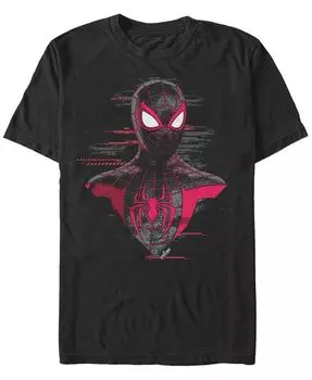 Мужская футболка с короткими рукавами Big Spidey Fifth Sun, черный