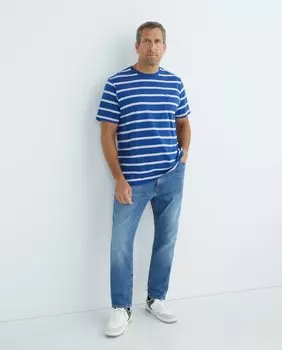 Мужская футболка с короткими рукавами больших размеров Levi's, синий