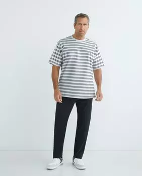 Мужская футболка с короткими рукавами больших размеров Levi's, светло-синий