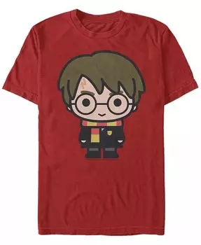 Мужская футболка с короткими рукавами Chibi Harry Crew Fifth Sun, красный