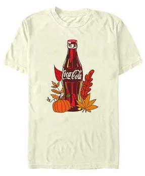 Мужская футболка с короткими рукавами Coca-Cola Autumn Coke Fifth Sun, тан/бежевый