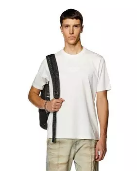 Мужская футболка с короткими рукавами Diesel, бежевый