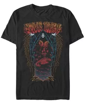 Мужская футболка с короткими рукавами Electric Psych с круглым вырезом Fifth Sun, черный