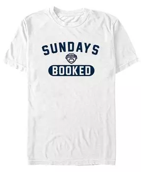 Мужская футболка с короткими рукавами ESPN X Games Sundays Booked Fifth Sun, белый