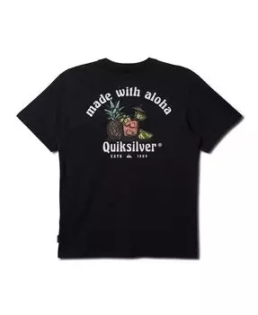 Мужская футболка с короткими рукавами Hi Mai Tai Quiksilver, черный
