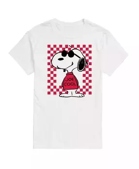 Мужская футболка с короткими рукавами Hybrid Apparel Peanuts Joe Cool AIRWAVES, белый